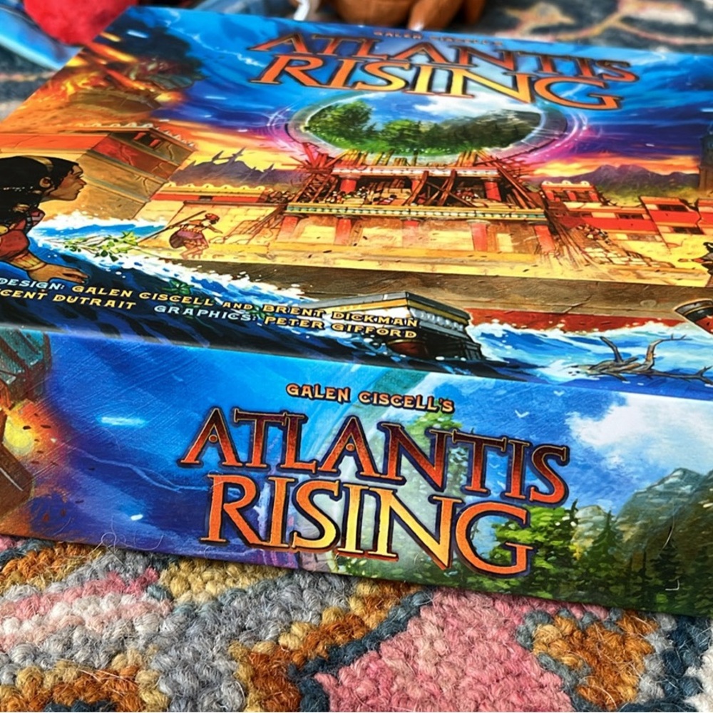 Last Call!! Atlantis Rising Board Game